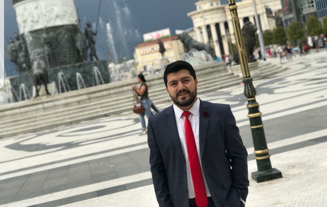 Sadık Şimşek Türkiye'ye döndü... Sivas Bağımsız Milletvekili aday adayı oldu